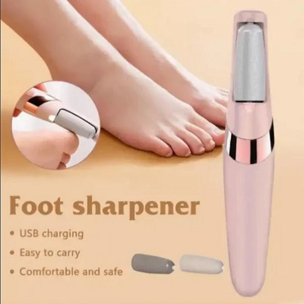 Electric Foot Skin Care Exfoliating Callus Remover Device Foot Grater Care Pedi Rechargeable