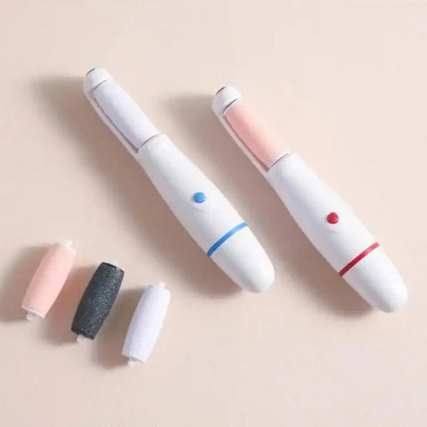 Electric Foot Skin Care Exfoliating Callus Remover Device Foot Grater Care Pedi Rechargeable