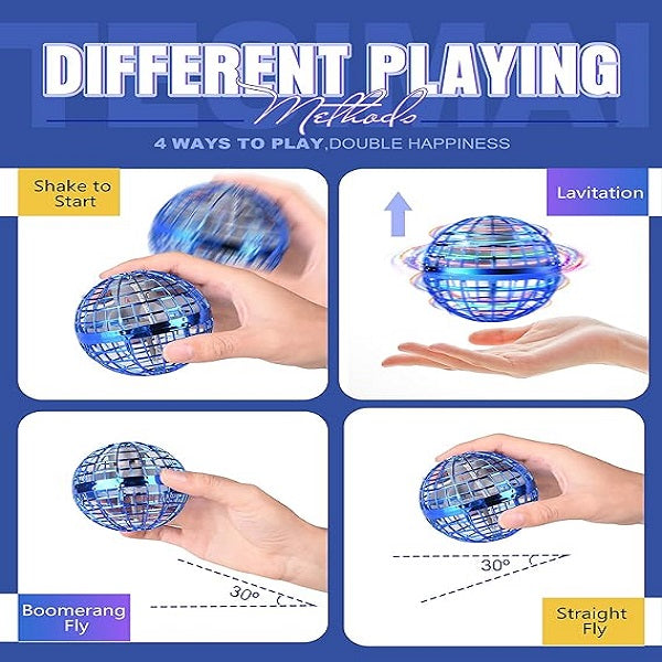 Flying Nova Pro Spinner | Flying Ball Toy Controllable Magic Ball Child Gift