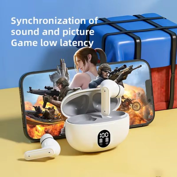 Earbuds Stereo 895B Wireless Bluetooth 5.3 For Android/iPhone | Mic In-ear Headphones With Led Display