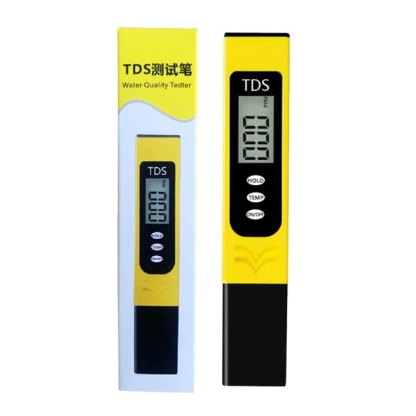 Water Quality Monitor Purity Measure Tool | Tds Meter Digital Lcd Pen Tester