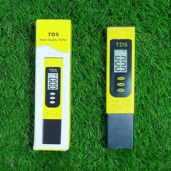 Water Quality Monitor Purity Measure Tool | Tds Meter Digital Lcd Pen Tester